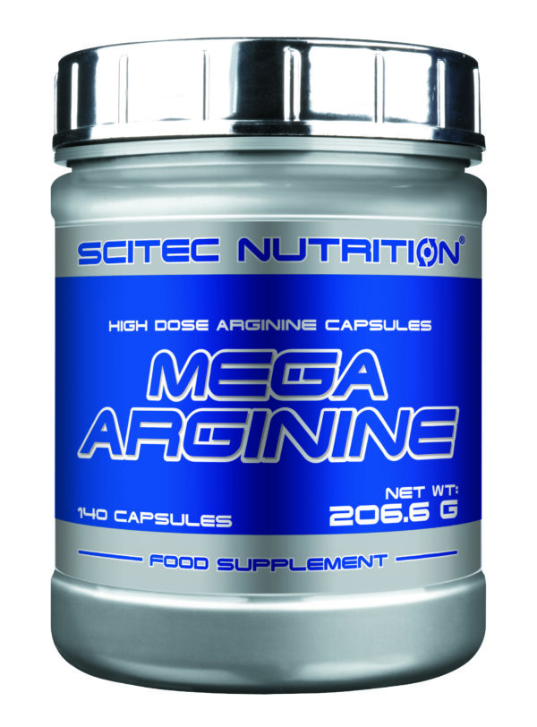 Scitec Mega Arginine 140 kap scaled