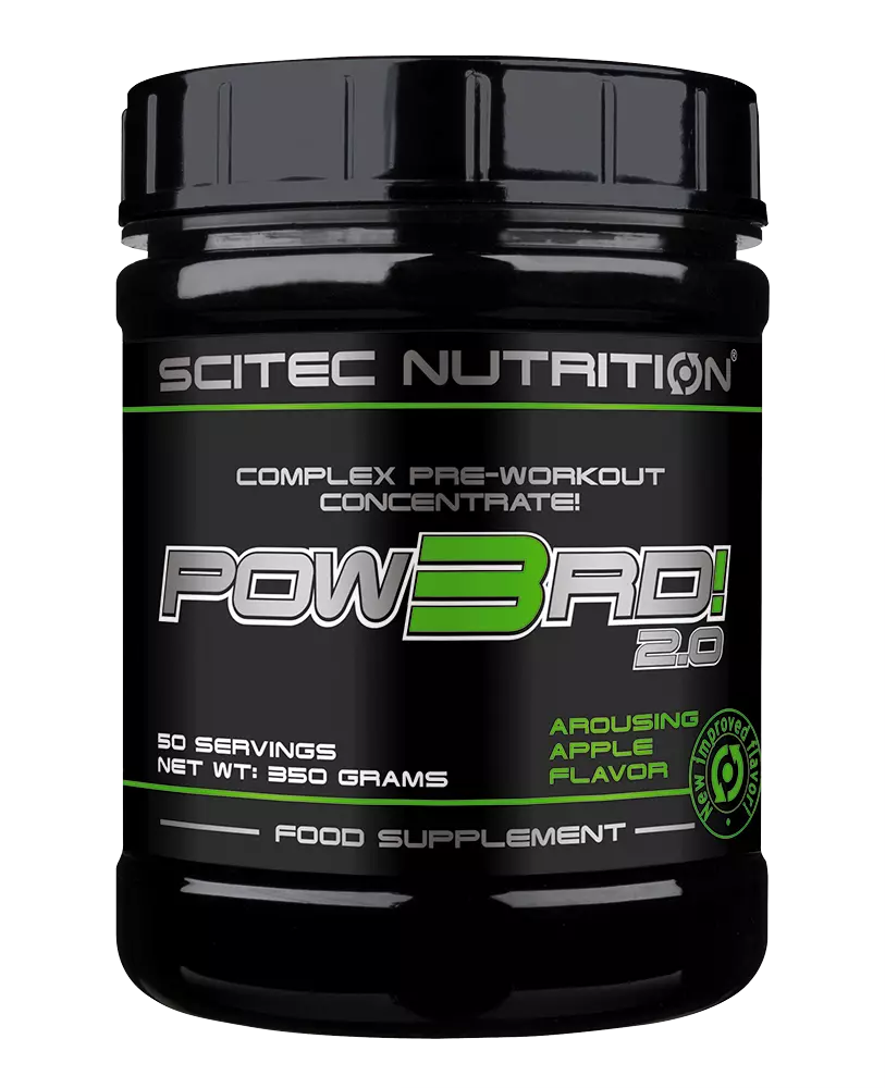 Scitec Pow3rd 2.0 350 g