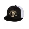 Snapback sapka BLACK HEART Devil Skull Trucker