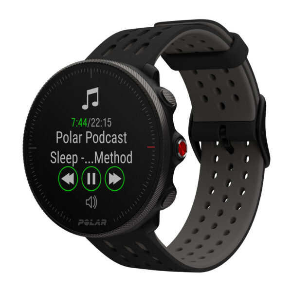 Sportteszter POLAR Vantage M2 fekete szurke