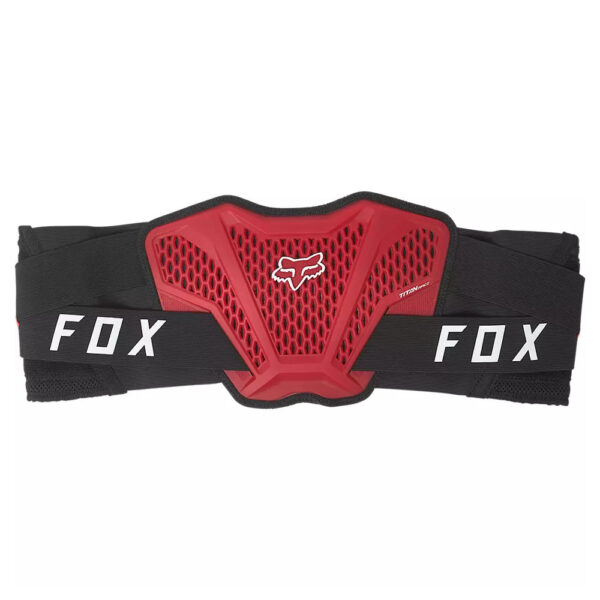 Vesevedo FOX Titan Race Belt Black