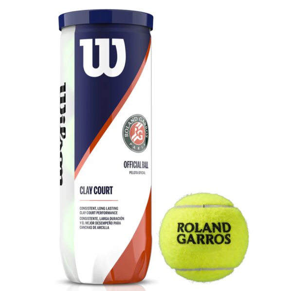 Wilson Roland Garros Clay Court teniszlabda 4 db cso