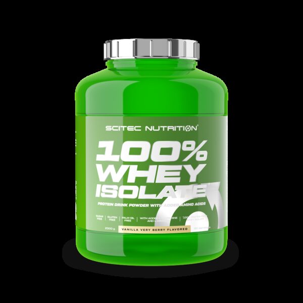 100 Whey Isolate 2000g