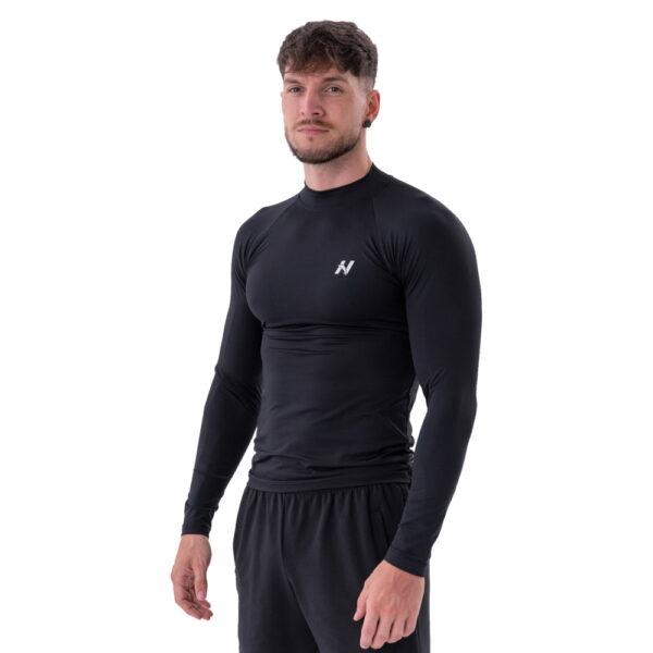 Ferfi hosszu ujju Activewear felso Nebbia 328