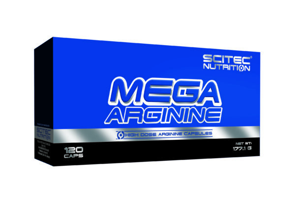 Mega Arginine 120 kap scaled