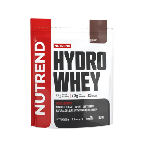 Nativ tejsavofeherje izolatum Nutrend Hydro Whey 800g