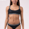 Noi bralette sportmelltarto Nebbia Mesh Me 540