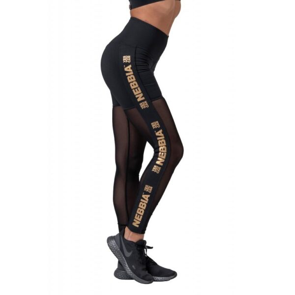 Noi leggings Nebbia Gold Mesh 829