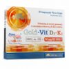 OLIMP GOLD VIT D3K2 VITAMIN 30 KAPSZULA