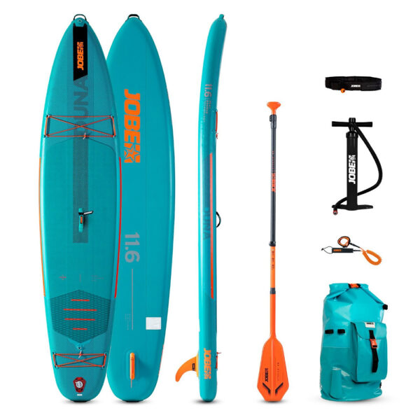 Paddleboard kiegeszitokkel JOBE Aero SUP Duna 11.6 23007