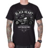 Polo BLACK HEART Moto Kult fekete