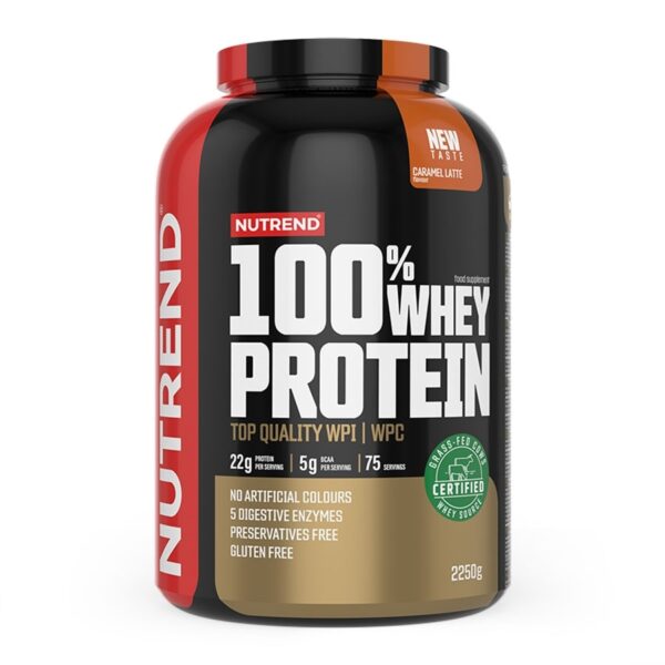 Por koncentratum Nutrend 100 WHEY Protein 2250g