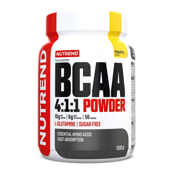 Por koncentratum Nutrend BCAA 411 Powder 500 g