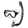 Snorkeling szett Aqua Speed AlizeSamos Fekete Ezust