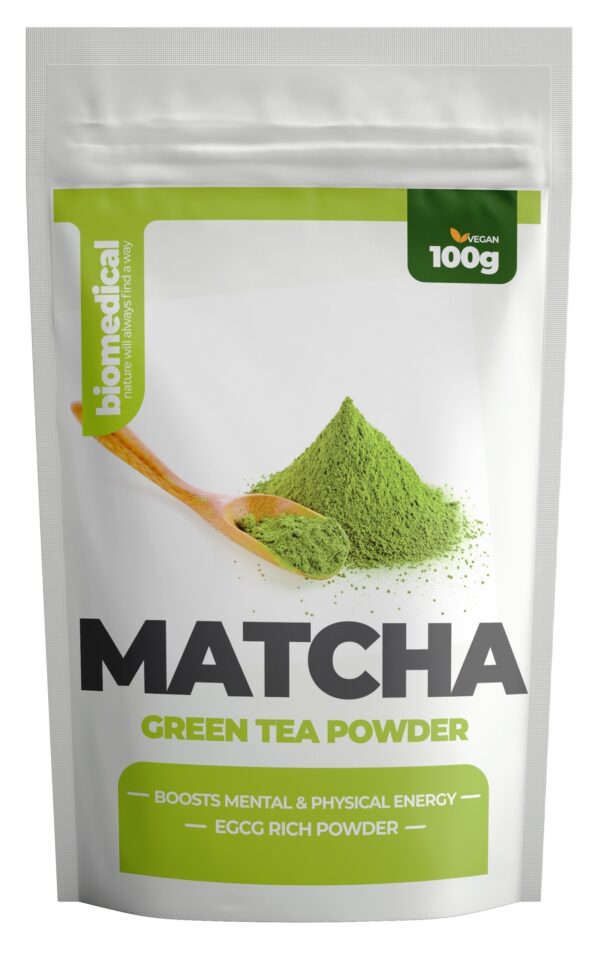 matcha zeleny caj prasok natural 100g 65518 scaled