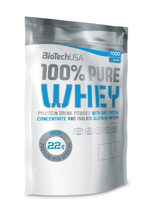 100 Pure Whey 1000g cookiescream