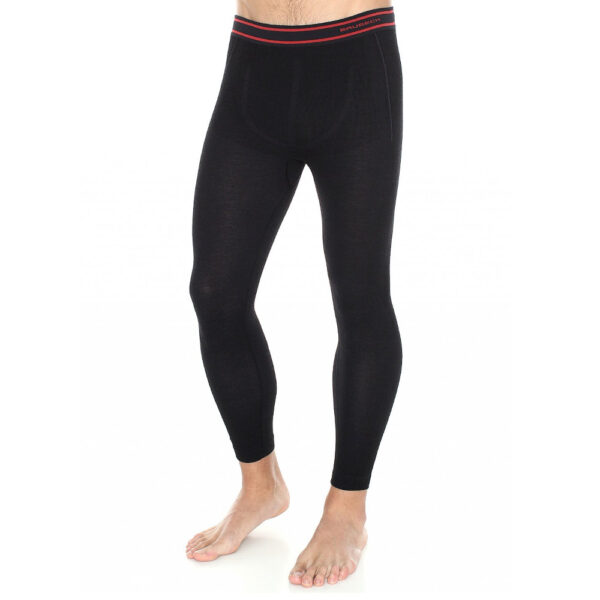 Activewear nadrag Brubeck Active Wool fekete