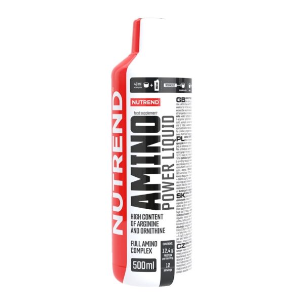 Aminosavak Nutrend Amino Power Liquid 500 ml