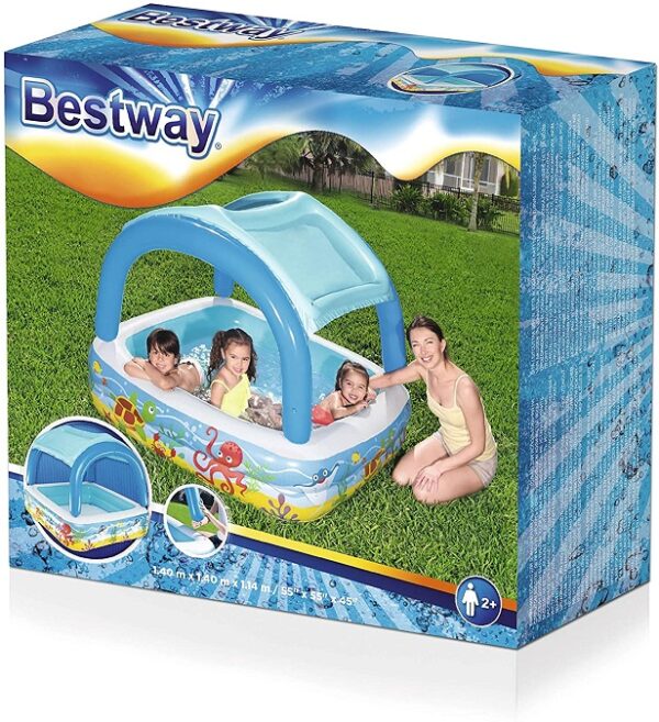 Bestway Canopy Play Pool 06