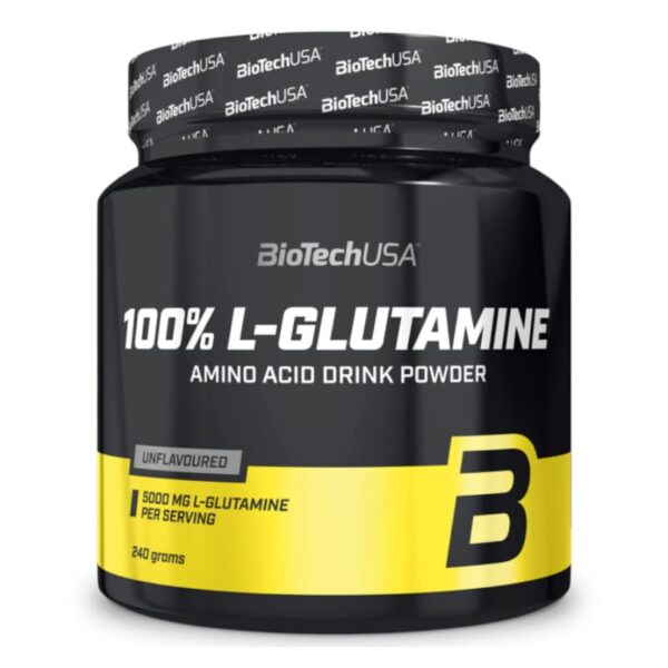 BioTech 100 L GLUTAMINE 240G