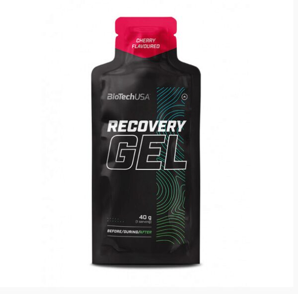 BioTech Recovery Gel 40g cseresznye