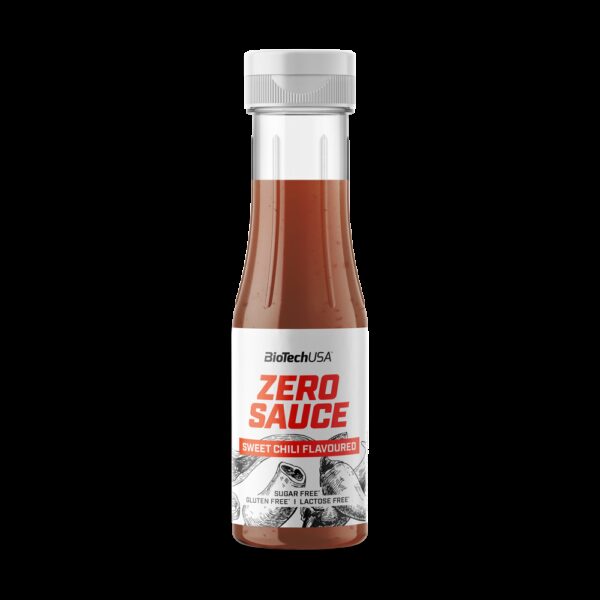 Biotech Zero Sauce 350ml Edes Chili