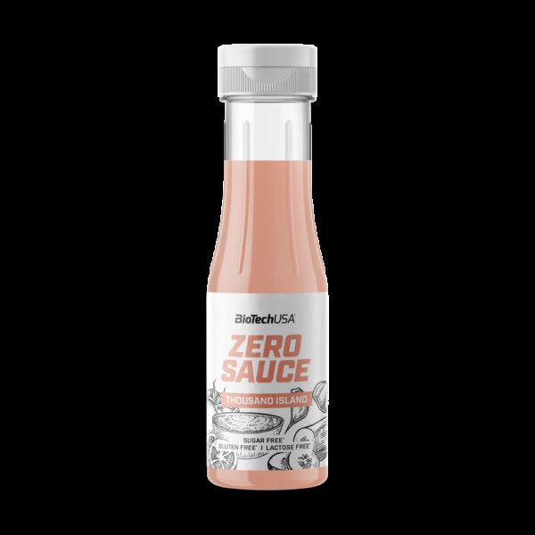 Biotech Zero Sauce 350ml Ezersziget