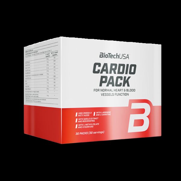 Cardio Pack etrend–kiegeszito csomag