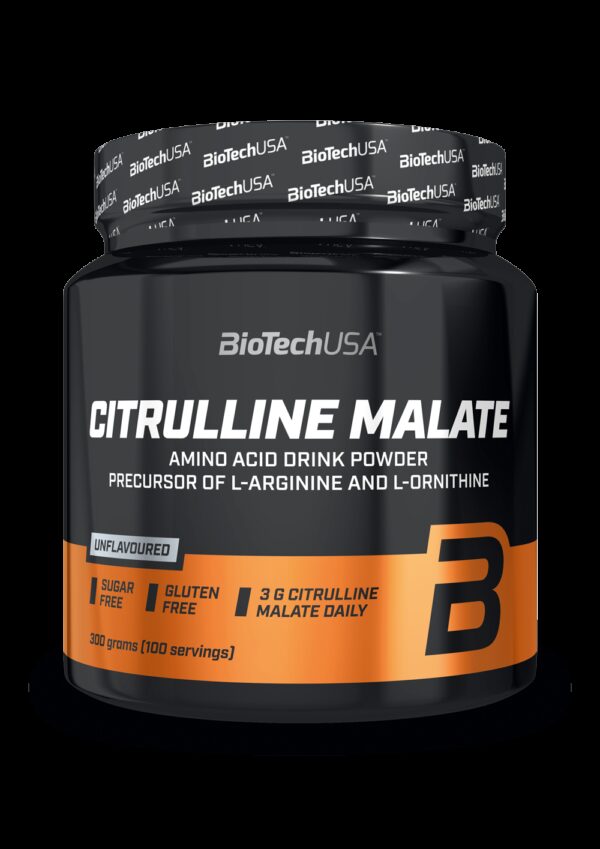 Citrulline Malate 300 g izesites nelkul