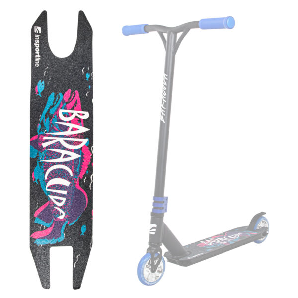 Cserelheto grip tape inSPORTline Baracuda freestyle rollerhez