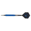 Dart nyil Core Plus Rubberised Brass Blue 3 db