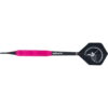 Dart nyil Unicorn Core Plus Rubberised Brass Pink 3 db