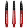 Dart nyil test Mission Sabre Shafts Red Tweenie 3 db