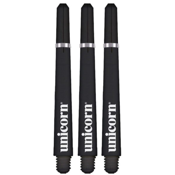 Dart nyil test Unicorn Gripper 4 Black Long 3 db