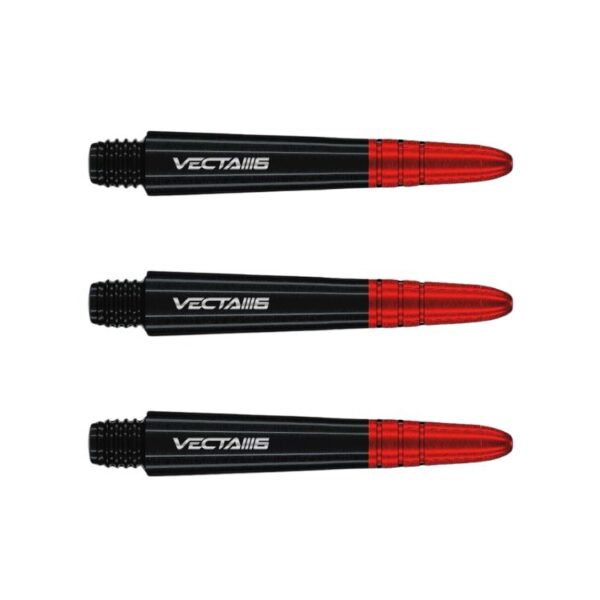 Dart nyil test Winmau Vecta Short Blade Black