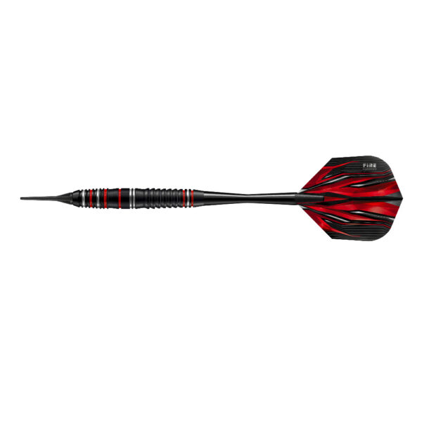 Darts nyil Harrows Fire Hardened Alloy Soft 3 db