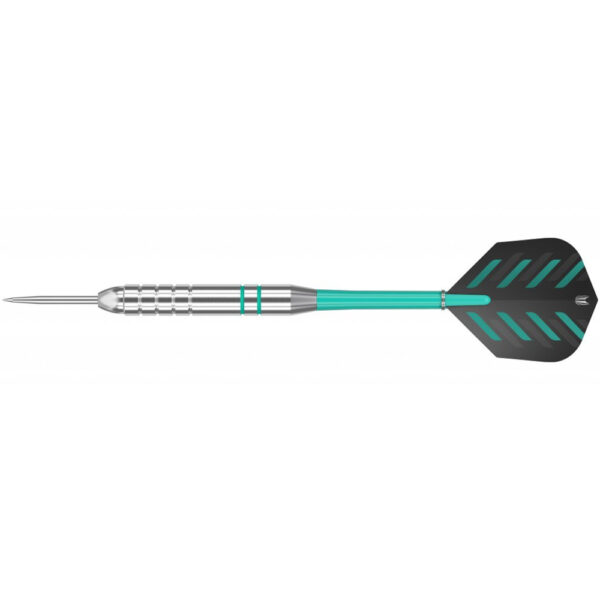 Darts nyil Target Rob Cross Silver Voltage Steel 3 db