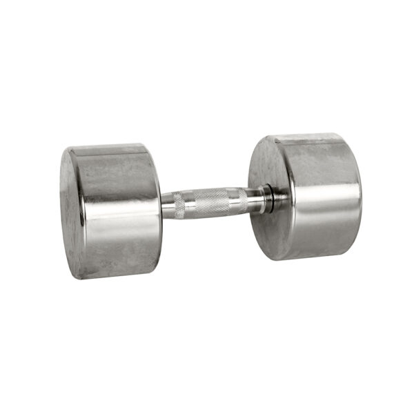 Egykezes kromozott kezisulyzo inSPORTline Crossteel 12 kg