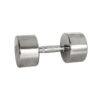 Egykezes kromozott kezisulyzo inSPORTline Crossteel 14 kg