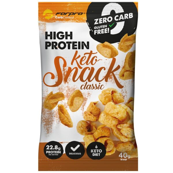 FORPRO HIGH PROTEIN KETO SNACK CLASSIC 40g