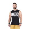 Ferfi atletatriko Nebbia Back to the Hardcore tank top 144