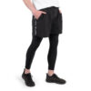 Ferfi leggings 2in1 inSPORTline Closefit