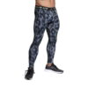 Ferfi sport leggings BAS BLEU Alien