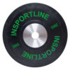 Gumis sulytarcsa inSPORTline Bumper Plate 25 kg