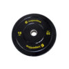 Gumis sulytarcsa inSPORTline Bumper Plate Lite 15 kg 50 mm