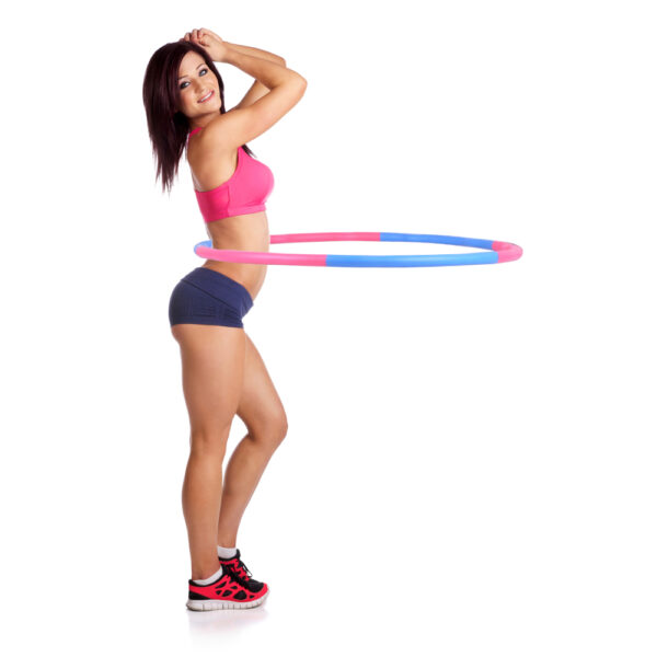 Hula Hoop karika Spartan Massage Reifen