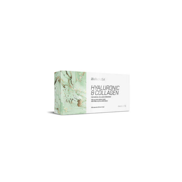 Hyaluronic Collagen 120 kapszula