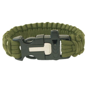 Karkoto Highlander Paracord ejtoernyos csat sip tuzgyujto