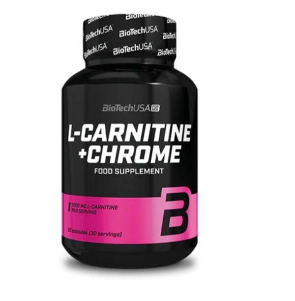 L Carnitine Chrome 60 kapszula