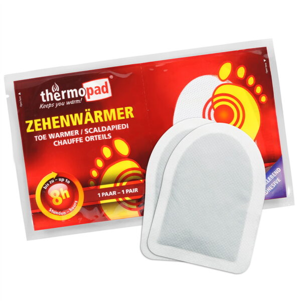 Labujj melegito Thermopad Zehenwarmer